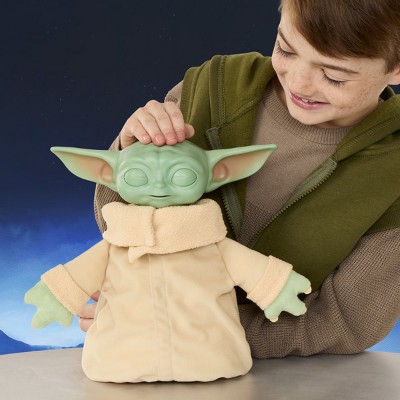 Детские фигурки Star Wars 10" Star Wars Action Buddy Grogu — фото 7
