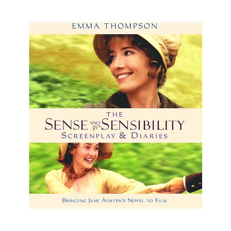 Sense and Sensibility - (Shooting Script) by  Emma Thompson (Paperback), 1 of 2