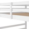 Racxily Bunk Beds, Bunk Bed for Kids Teens Adults with Ladders and Guardrail, Sturdy Wood Slats - 4 of 4