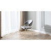 CAVINAS Velvet Accent Chair with High Backrest and Metal Legs,Modern Upholstered Living Room Chairs,Reading Chairs for Living Room - 2 of 4