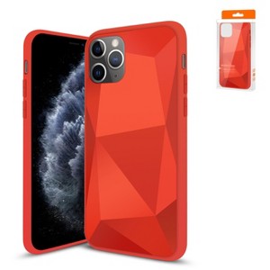 Reiko Apple iPhone 11 Pro Max Apple Diamond Cases in Red - 1 of 3