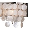 Vaxcel Elsa 6 - Light Vanity in  Satin Nickel - 2 of 4