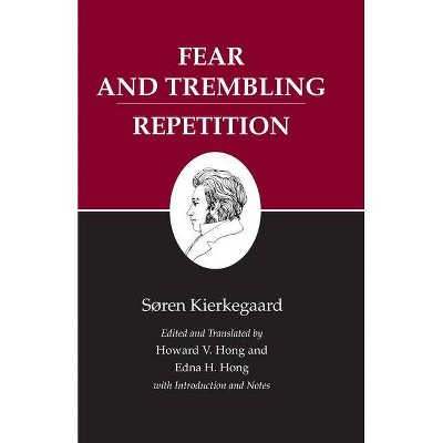 Kierkegaard's Writings, VI, Volume 6 - by  Søren Kierkegaard (Paperback)