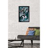 Trends International NFL Philadelphia Eagles - Dynamic Duo 21 Framed Wall Poster Prints - 2 of 4