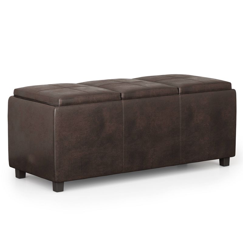 Franklin Storage Ottoman and benches - WyndenHall, 1 of 9