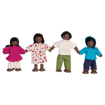 african american dollhouse dolls