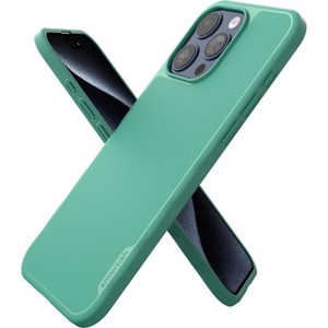 Smartish iPhone 15 MagSafe Case - Gripmunk Slim Grip Magnetic Cover - 1 of 4