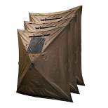 CLAM Quick-Set Screen Hub Tent Wind & Sun Panels, Accessory Only, Green