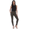 Rekucci Women’s Pull-On Skinny Work Pants – Tummy Control, Stretch Legging Fit with Zip Pockets for Office & Casual - 4 of 4