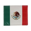 CTM Men's Mexican Flag Bifold Wallet - 4 of 4