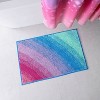 Tie-Dye Sky Kids' Bath Rug - Allure Home Creations: Cotton, Machine Washable, Abstract Pattern, Kids Bathroom Mat - 4 of 4