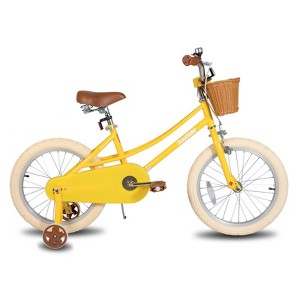 JOYSTAR Girls Bike for Toddlers and Kids, Outdoor Ride-on Kids Bike - 1 of 4