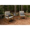 Casual Cushion Solid Sunbrella Fabric 1-Piece Indoor/Outdoor Lumbar Pillow, 19"W x 12"L - 2 of 4
