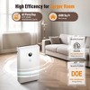 Captiva Designs High Efficiency Dehumidifier with Low Noise & Auto & Manual Drainage & 3 Working Modes - 3 of 4