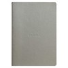 Rhodia Rhodiarama Sewn Spine Notebook - Dot grid 32 Sheets - 6 x 8 1/4 - Silver - 2 of 3
