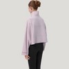 Anna-Kaci Active Women's Zip Up Lightweight Active Jacket with Stand Collar and Relaxed Fit - 4 of 4