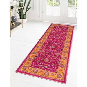 Unique Loom Medina Collection Area Rug - Hijaz - 1 of 4