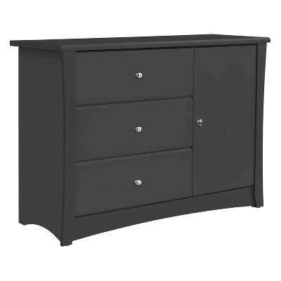 crescent 3 drawer chest