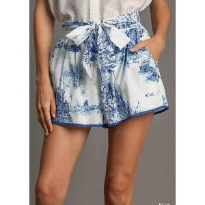 Women's Charlotte Landscape Print Shorts - Style U - 1 of 3