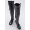 Cassie Black Leather Boot (Women) | Forever & Always Shoes - 3 of 4