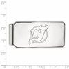 Black Bow Jewelry Sterling Silver New Jersey Devils NHL Money Clip - image 2 of 3