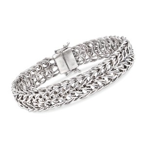Ross-Simons Sedusa-Link Bracelet in Sterling Silver With Magnetic Clasp - 1 of 3