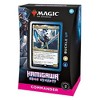 Magic The Gathering Magic: The Gathering Kamigawa: Neon Dynasty Commander Deck  Buckle Up (White-Blue) - 3 of 4