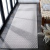 Terrace TER804 Power Loomed UV Resistant Stain Resistant Non-Shedding Indoor/Outdoor Rugs - Safavieh - 3 of 4