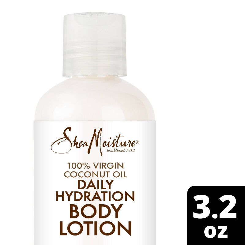 SheaMoisture 100% Virgin Coconut Oil Daily Hydration Body Lotion, 1 of 14