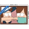 Trends International Disney Gravity Falls (2012) - Fist Bump Framed Wall Poster Prints - 3 of 4