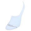 Marcoliani Women's Pima Cotton Solid Invisible Touch Sock Liners - 3 of 4