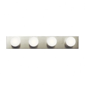 Kichler Lighting 4 - Light Vanity in  Brushed Nickel - 1 of 1
