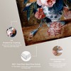 Art Remedy Jan van Huysum - A Delft Vase with Flowers Vintage Classic Roses Wall Art Unframed - 4 of 4