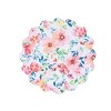 C&F Home Nicole Cotton Quilted Round Reversible Placemats Set of 6, 17" - 3 of 4