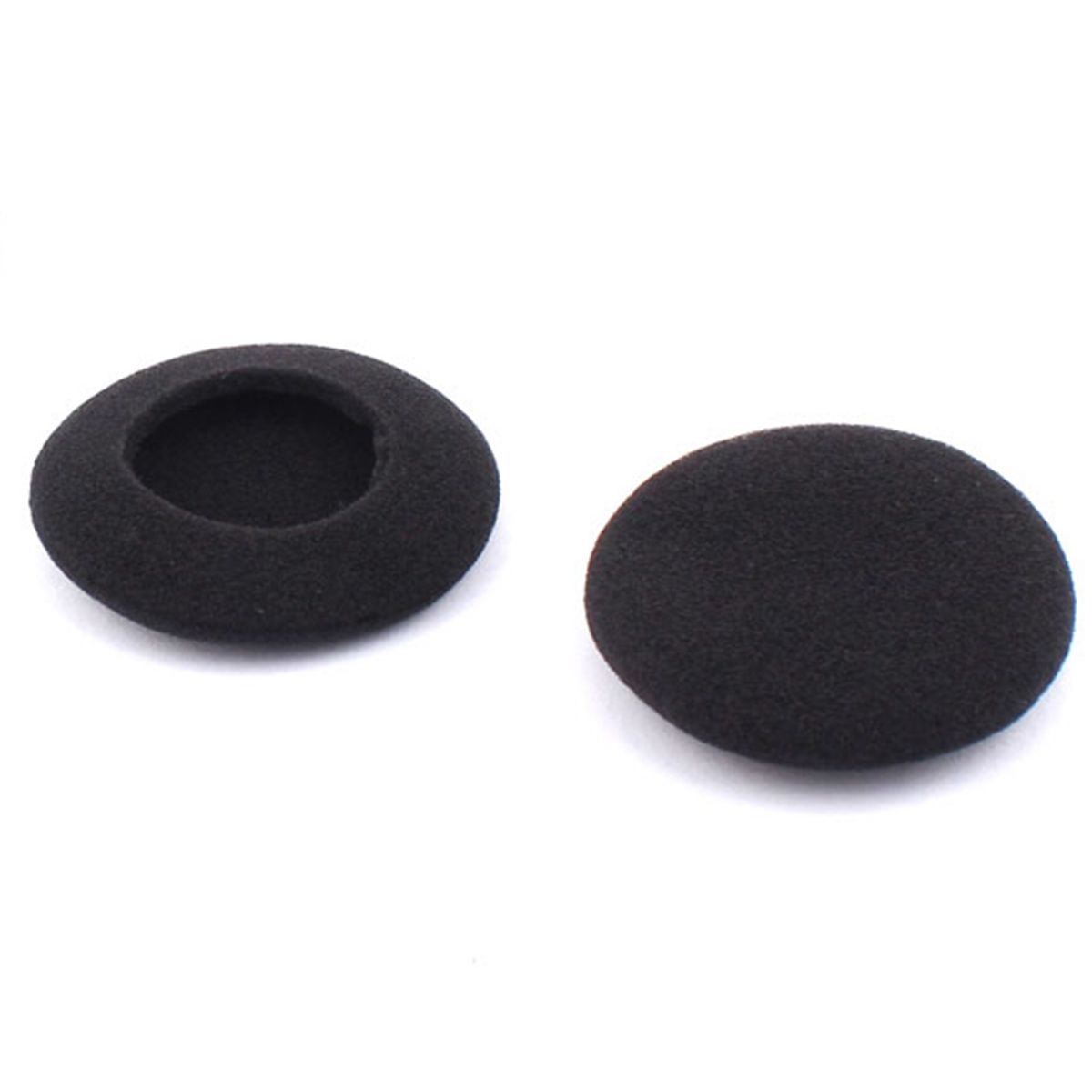 Unique Bargains Sponge High-Density Durable Comfortable Replacement Earphone Pad Black 4 Pcs - thumbnail 3