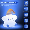 One Fire Star Night Light for kids, color changing night light, night light with remote, cute gifts for kids girl - 2 of 4