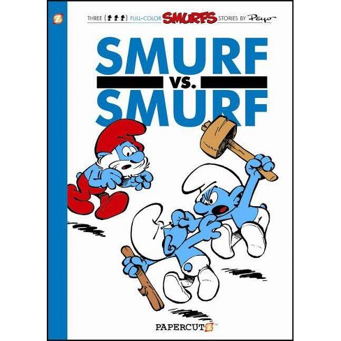 The Smurfs 12 Smurfs Graphic Novels Hardcover Hardcover