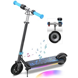 Mastgoal Electric Scooter for Kids, 150W Motor 10mph Speed Electric Scooter with Adjustable Handlebar and LED Lights - 1 of 4