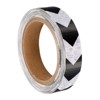 Unique Bargains Arrow Pattern Cars Waterproof Adhesive High Visibility Safety Reflective Tape - 3 of 4