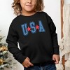 The Juniper Shop Varsity USA Red Stars Toddler Sweatshirt - 3 of 4