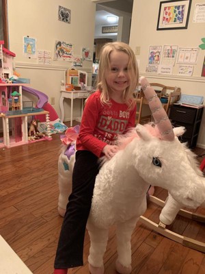 Melissa & doug plush clearance unicorn