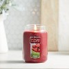 Original Large Black Cherry Large Jar Candle 22oz - Yankee Candle: Paraffin Wax, Glass Container, 110hr Burn Time - 2 of 4
