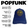 Montana State University Vintage Trucker Hat Vintage Cotton Till Trucker Cap With Campus Lab Branding Navy OS - 2 of 4