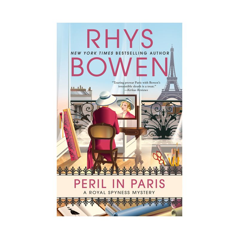 Peril in Paris - (Royal Spyness Mystery) by Rhys Bowen, 1 of 2