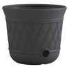 Suncast Resin Decorative Hideaway Outdoor Garden Hose Storage Pot - 2 of 4