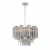 Crystorama Lighting Addis 6 - Light Chandelier in  Polished Chrome - 2 of 4