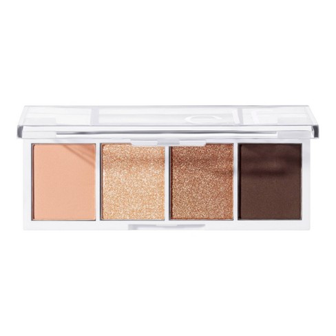 E.l.f. Bite Sized Shadow Palette Cream & Sugar - 0.12oz : Target