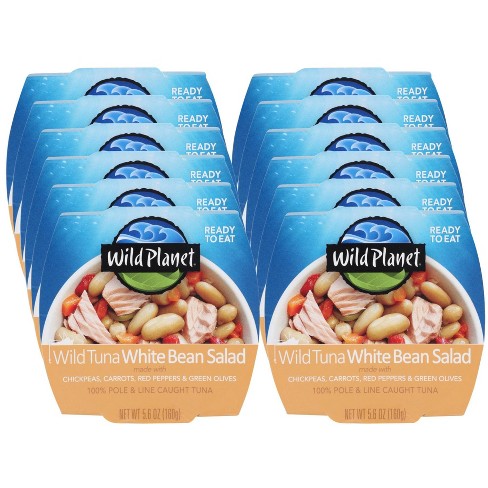 Wild Planet Wild Tuna - Albacore 4 Pack - Case Of 12  