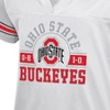 NCAA Ohio State Buckeyes Women's White Jersey - 3 of 3