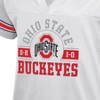 NCAA Ohio State Buckeyes Women's White Jersey - image 3 of 3